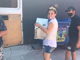 Ανακύκλωση ηλεκτρικών συσκευών! 