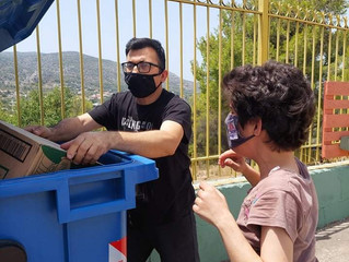 Ανακύκλωση στο ΚΔΗΦ!!
