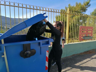 Ανακύκλωση στο χώρο του ΚΔΗΦ Α.με.Α. του Συλλόγου μας!