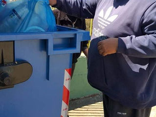 Ανακύκλωση στο χώρο του ΚΔΗΦ Α.με.Α. του Συλλόγου μας!!