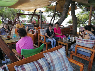 Καφεδάκι στη θάλασσα! 