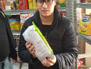 Κάναμε και σήμερα τα ψώνια μας!!