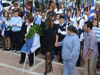 Κατάθεση στεφάνου - 17η Νοέμβρη