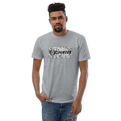 Huewii Short Sleeve Light Camo T-shirt | Huewii