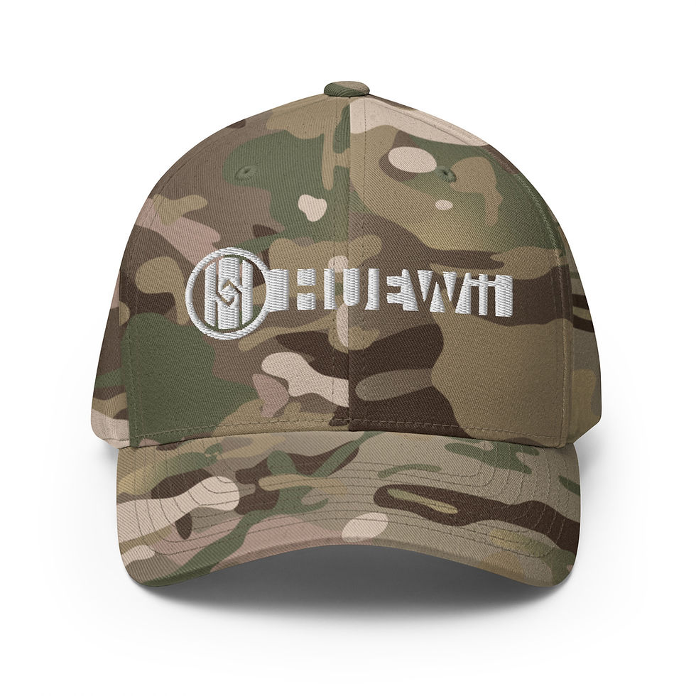 Thumbnail: Huewii Flex Structured Cap