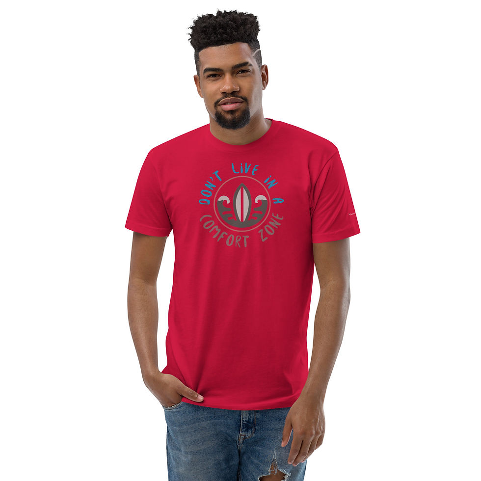 Thumbnail: Huewii Lagoon Short Sleeve T-shirt - Mens