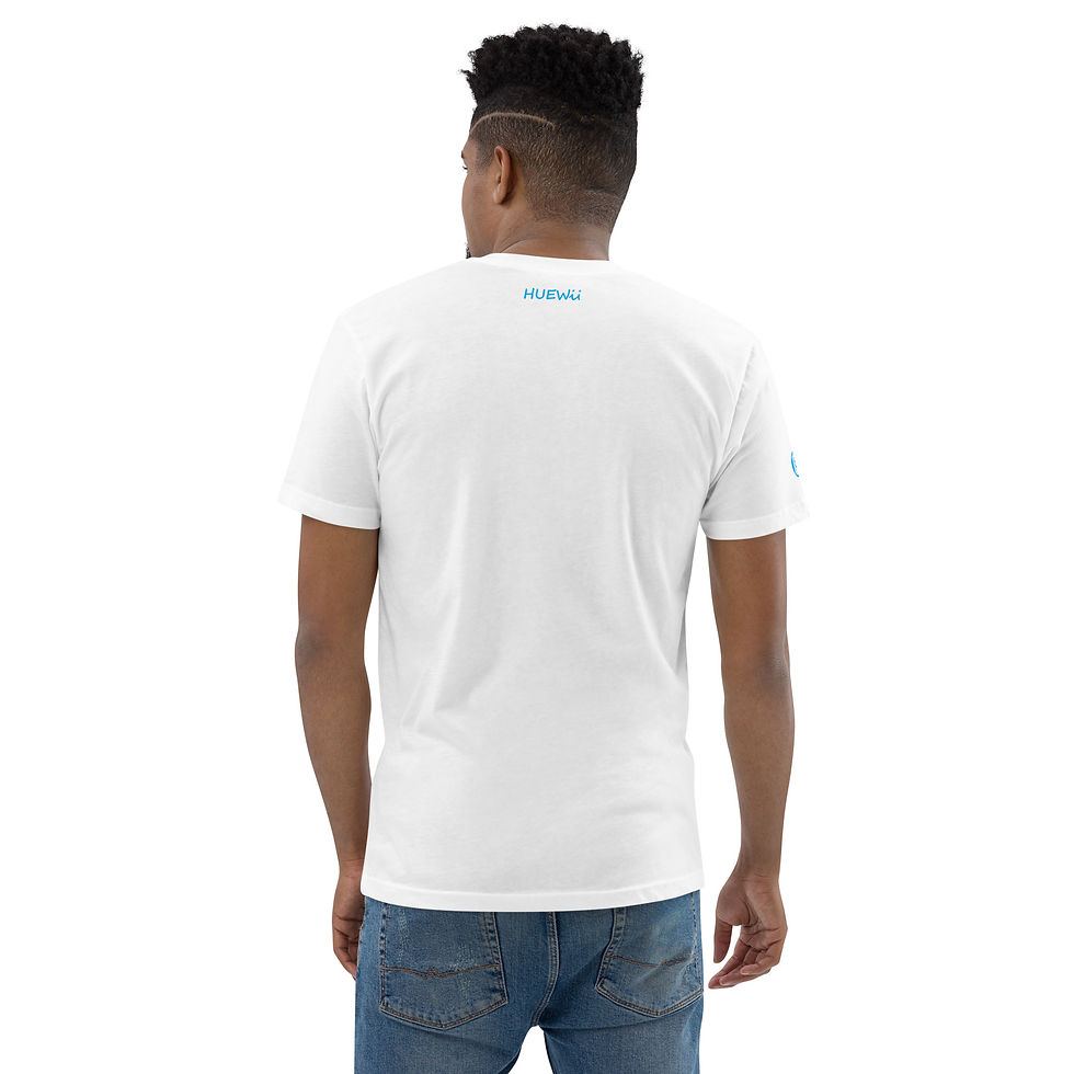 Thumbnail: Huewii Short Sleeve T-shirt - Mens