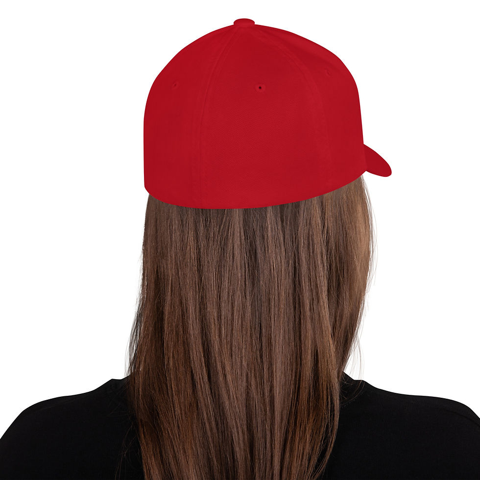Thumbnail: Huewii Flex Structured Cap