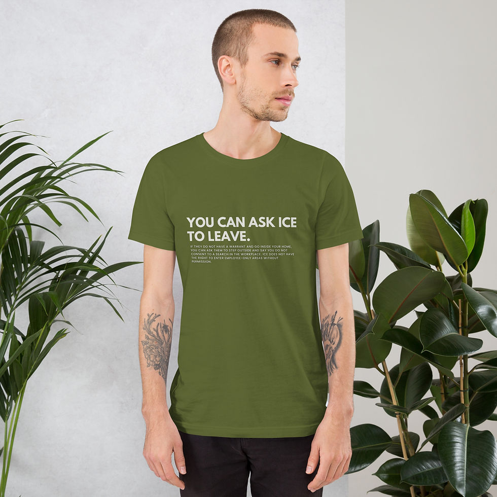 Thumbnail: Ice Series-Please Leave (Unisex)