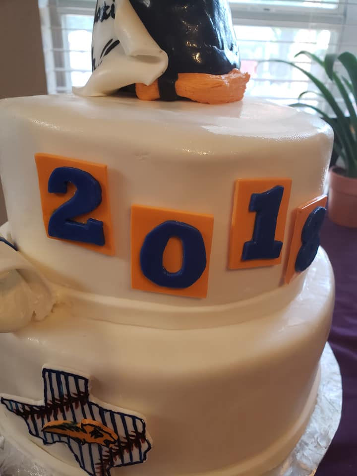 Grad Cake
