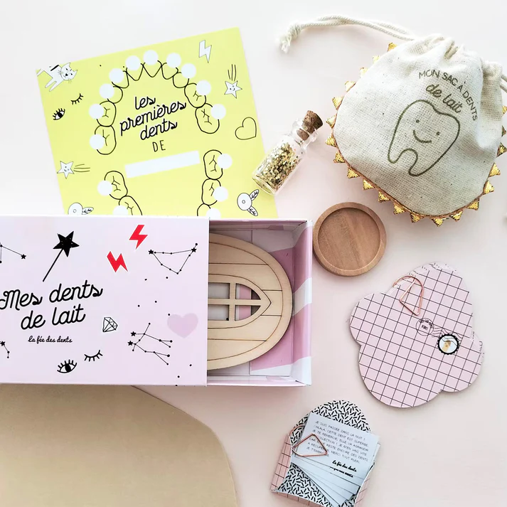 Kit Mes dents de lait ANDP le shop