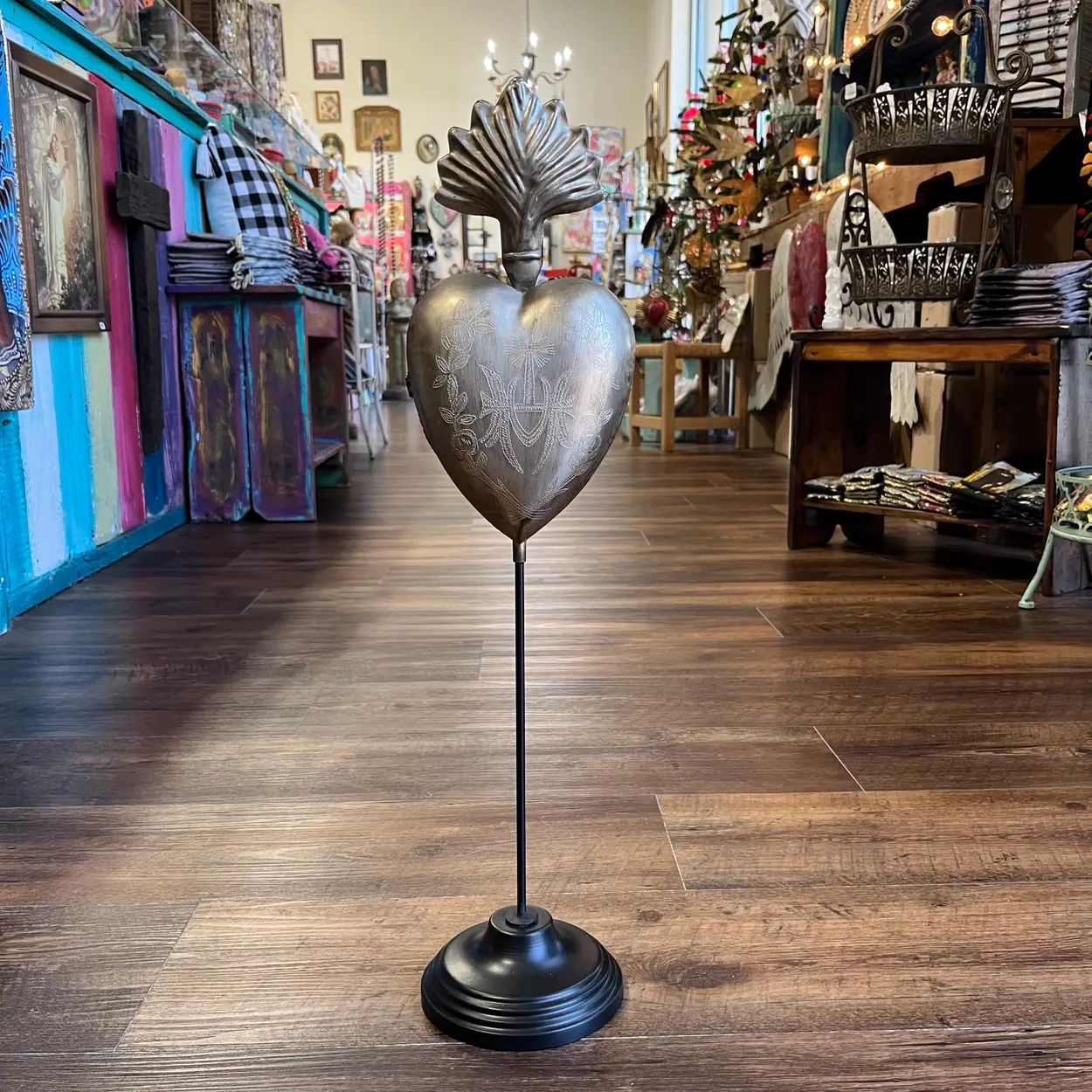 Boîte à poser sacré coeur 