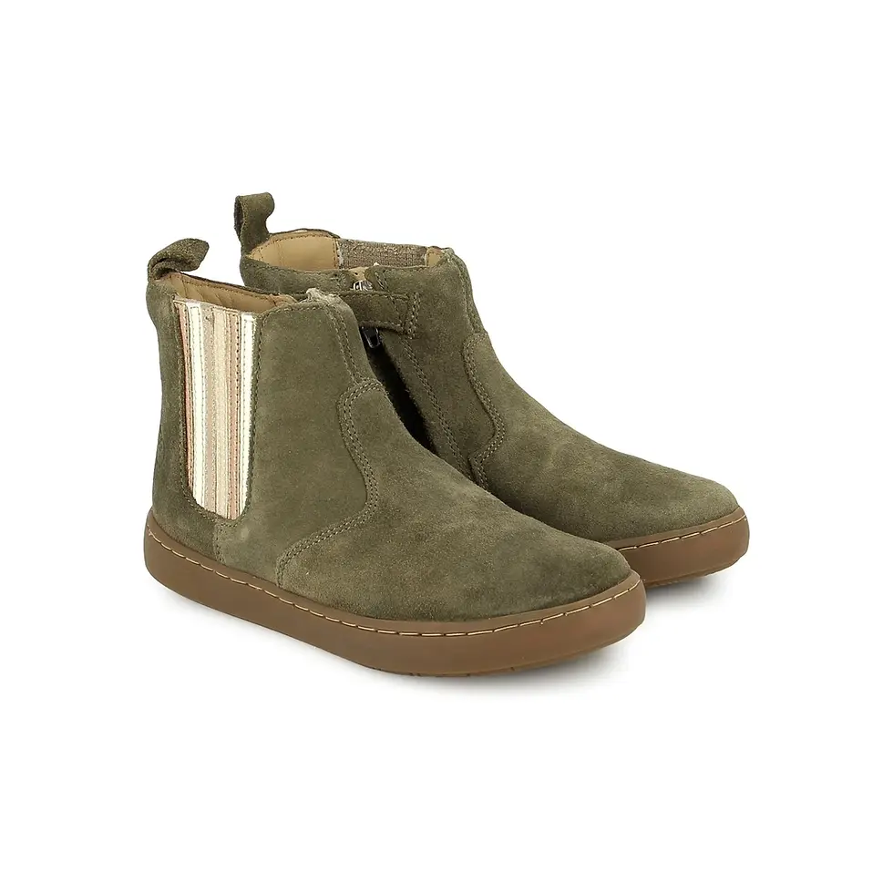 Miniature : PLAY SHINE - Velours Kaki