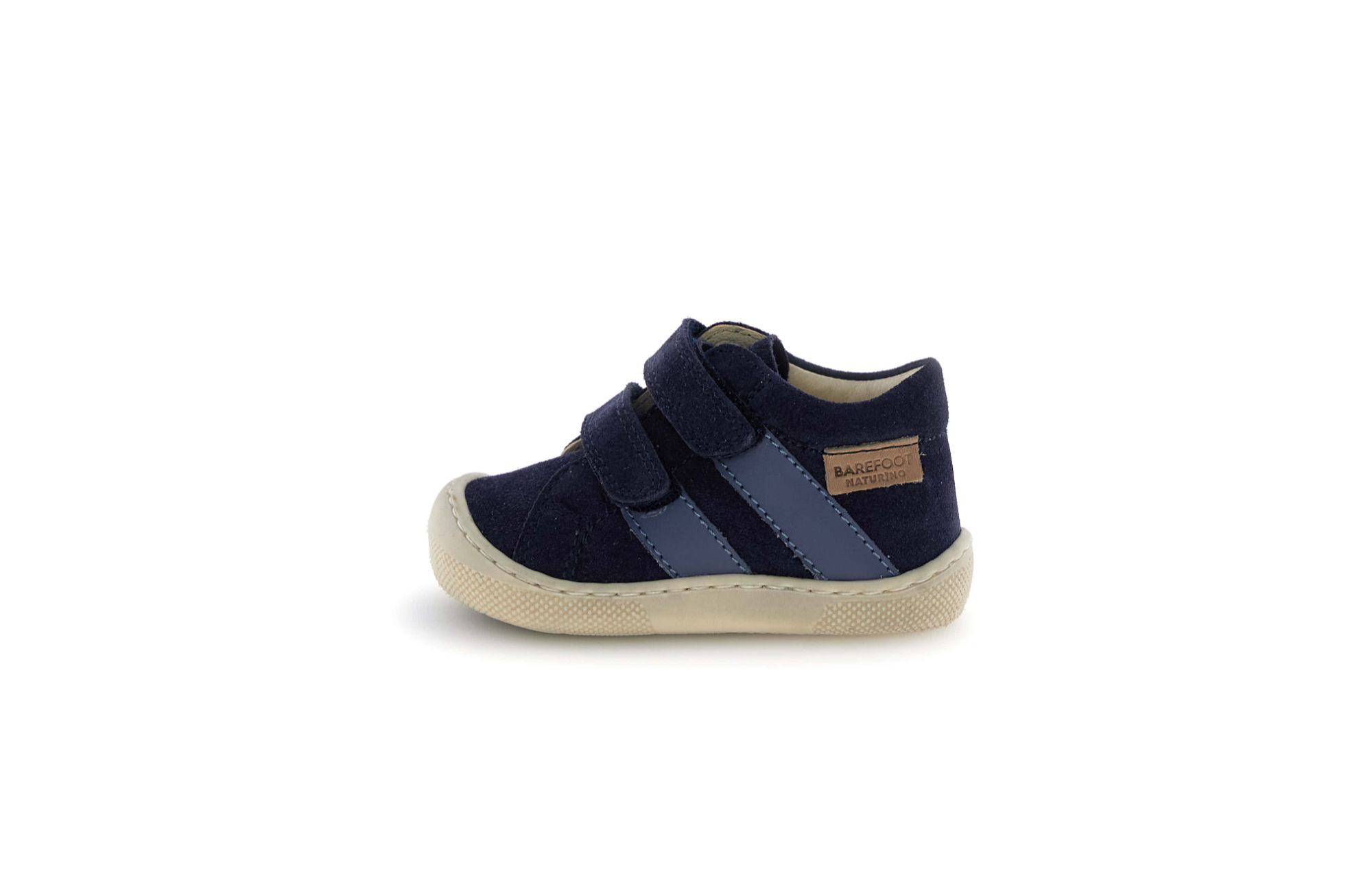 BAREFOOT SABBY VL SUEDE CALF NAVY CELESTE