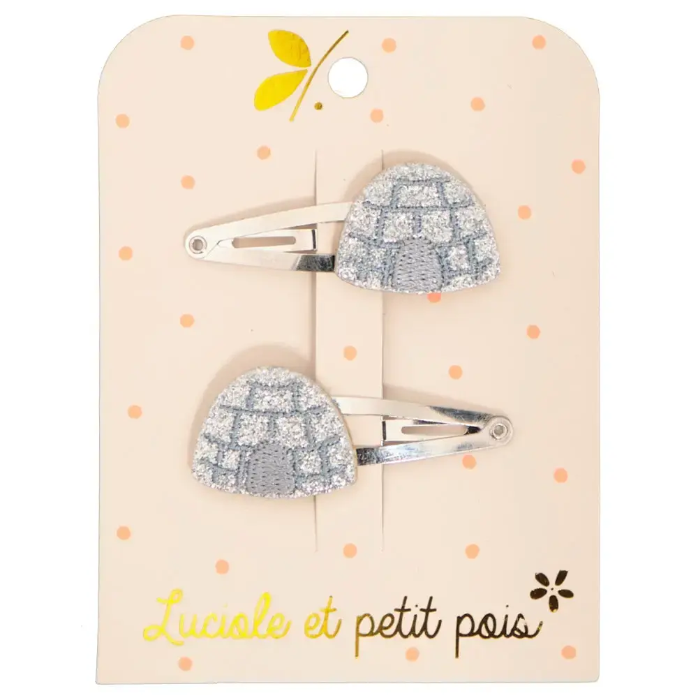 Barrettes iglou (paire)