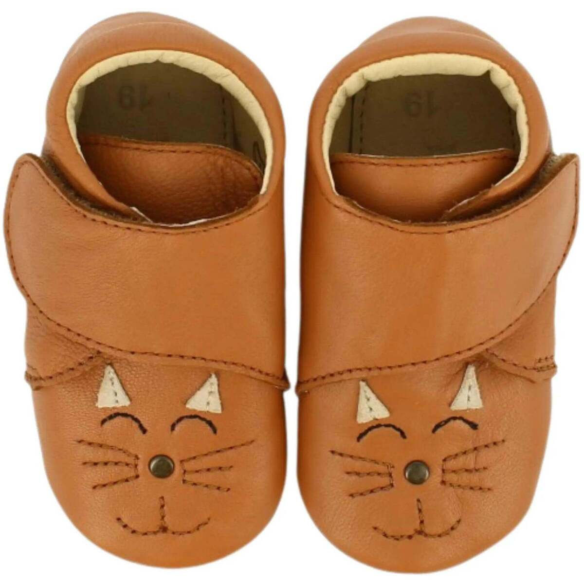 LECHAT - cuir camel