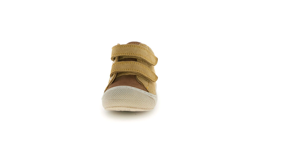 Miniature : NATURINO COCOON VL SUEDE SAND BROWN