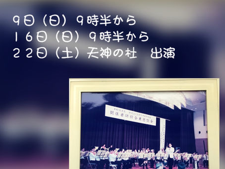 2020年2月練習予定