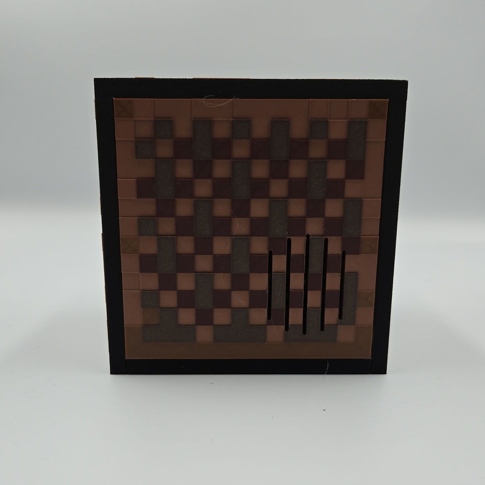 Thumbnail: Minecraft Jukebox: Your Tunes, Your Way, Block by Block!