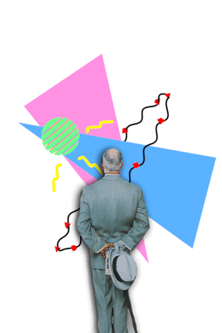 looking at art.gif