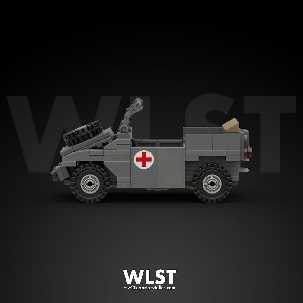Thumbnail: German Medical Kubelwagen