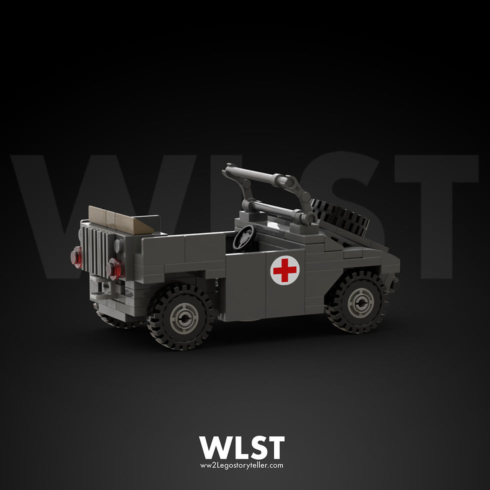 Thumbnail: German Medical Kubelwagen