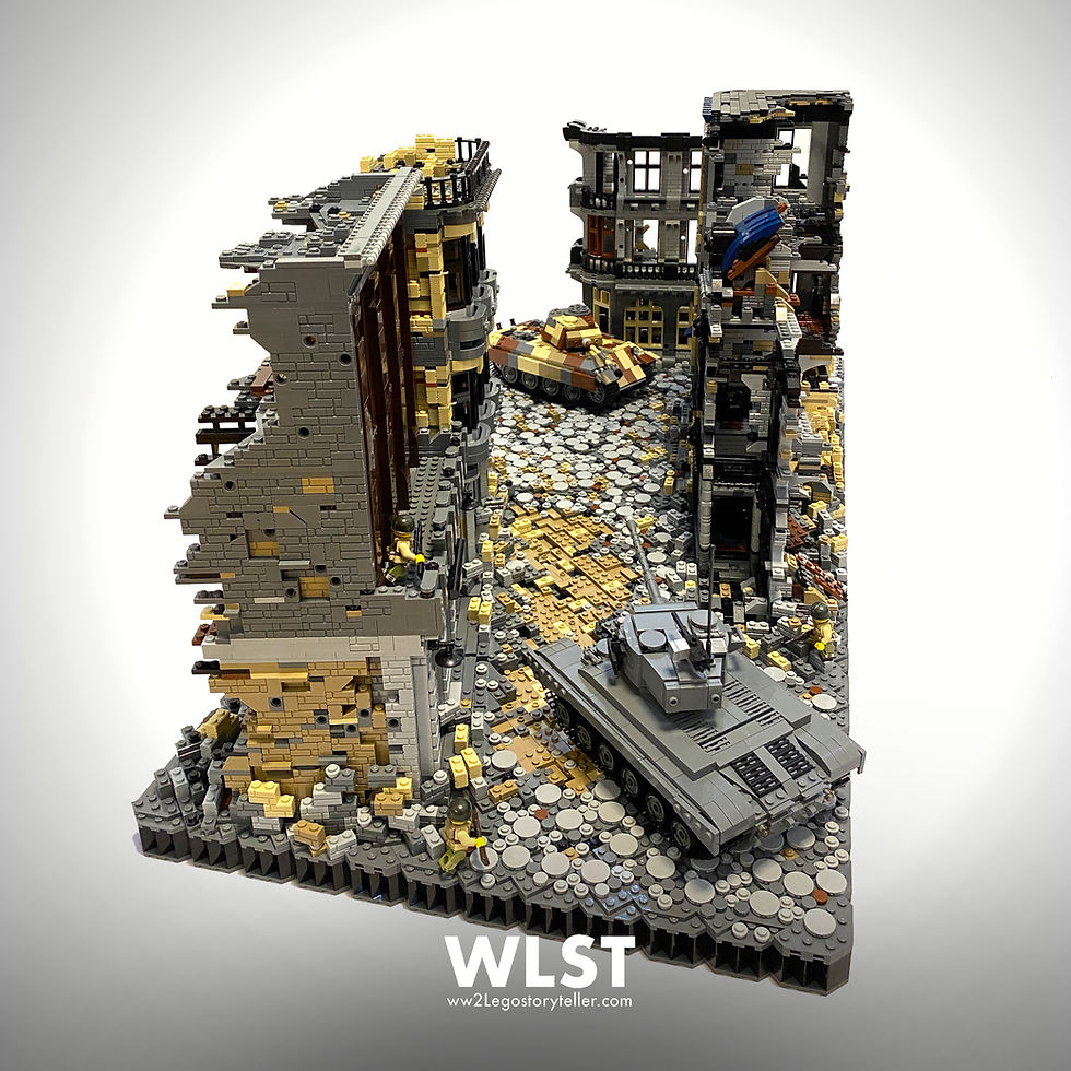 Thumbnail: Premium Diorama - The Tank Duel in Cologne