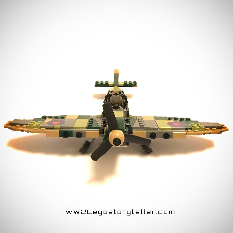 Thumbnail: SET 24: British Supermarine Spitfire