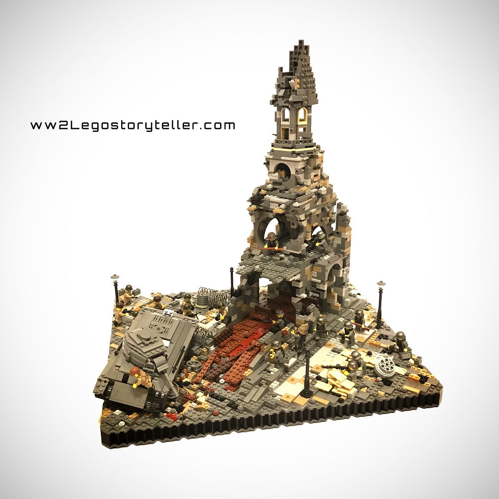 Thumbnail: SET 030: Premium LEGO Diorama : The Last Stand (Epic Size)