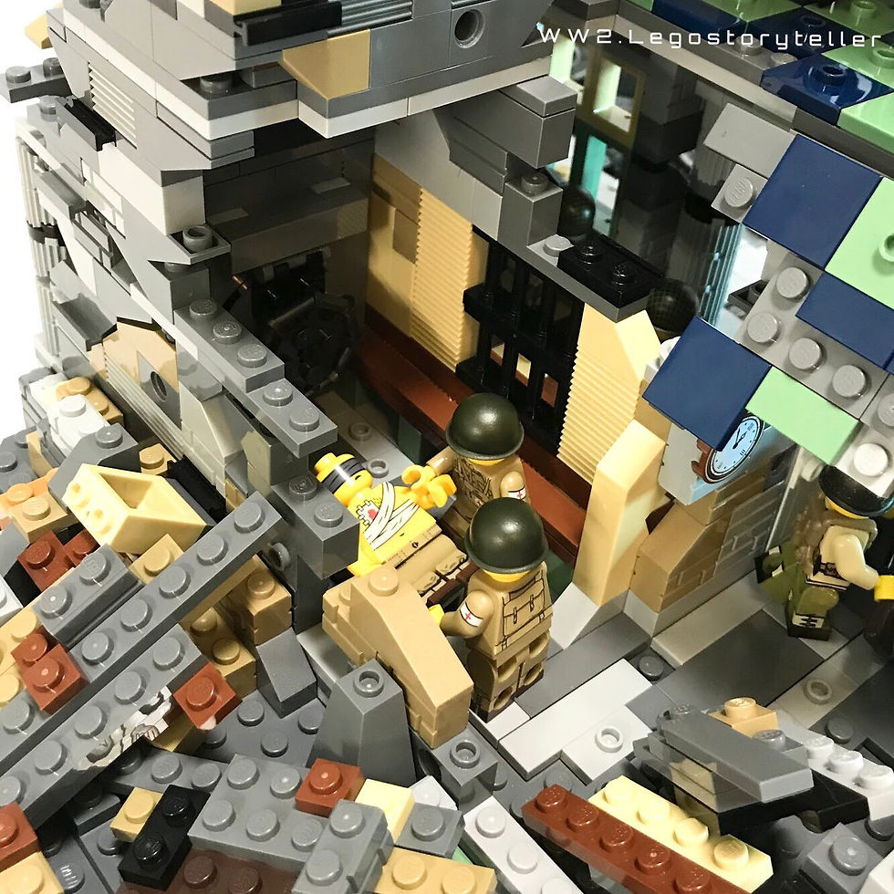 Thumbnail: SET 002- Premium WW2 LEGO Diorama