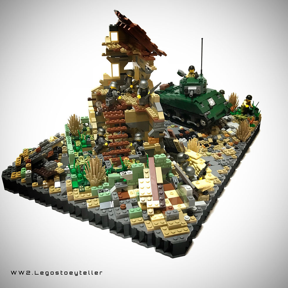 Thumbnail: SET 003- Premium WW2 LEGO Diorama