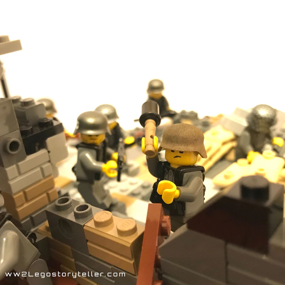 Thumbnail: SET 030: Premium LEGO Diorama : The Last Stand (Epic Size)