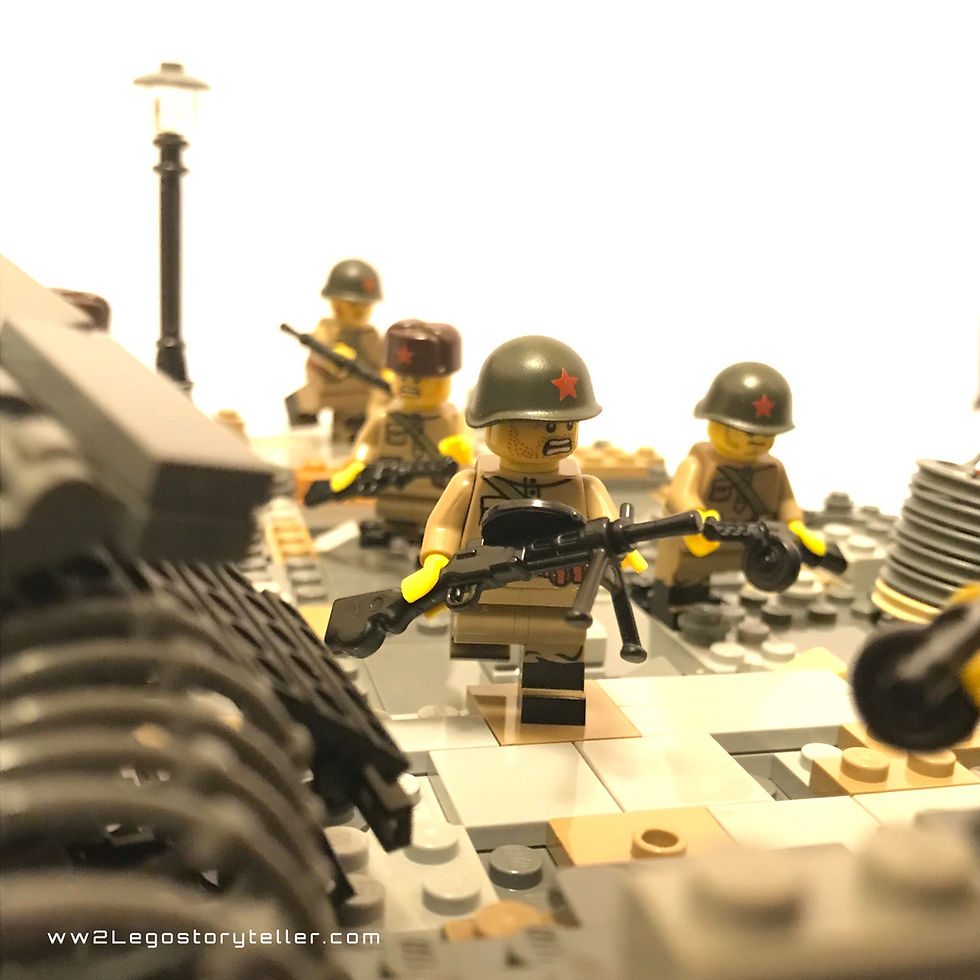 Thumbnail: SET 030: Premium LEGO Diorama : The Last Stand (Epic Size)