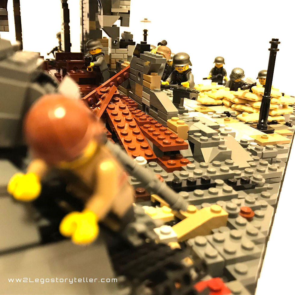 Thumbnail: SET 030: Premium LEGO Diorama : The Last Stand (Epic Size)