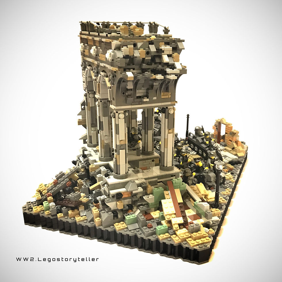 Thumbnail: SET 004- Premium WW2 LEGO Diorama