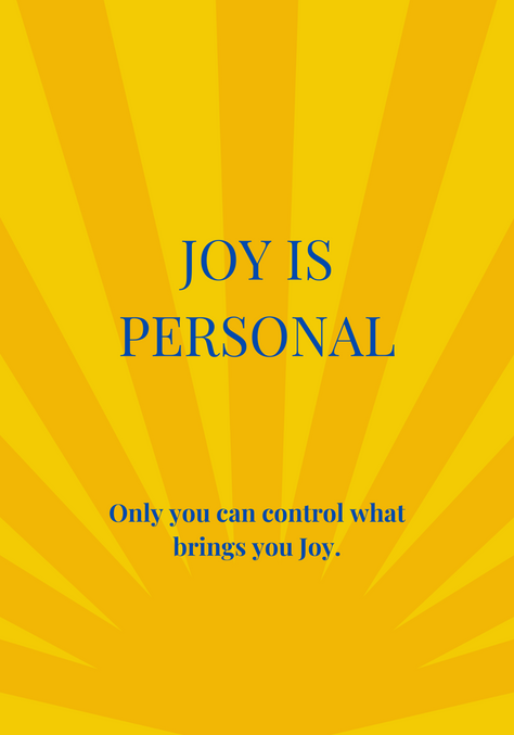 Sustainability and Joy