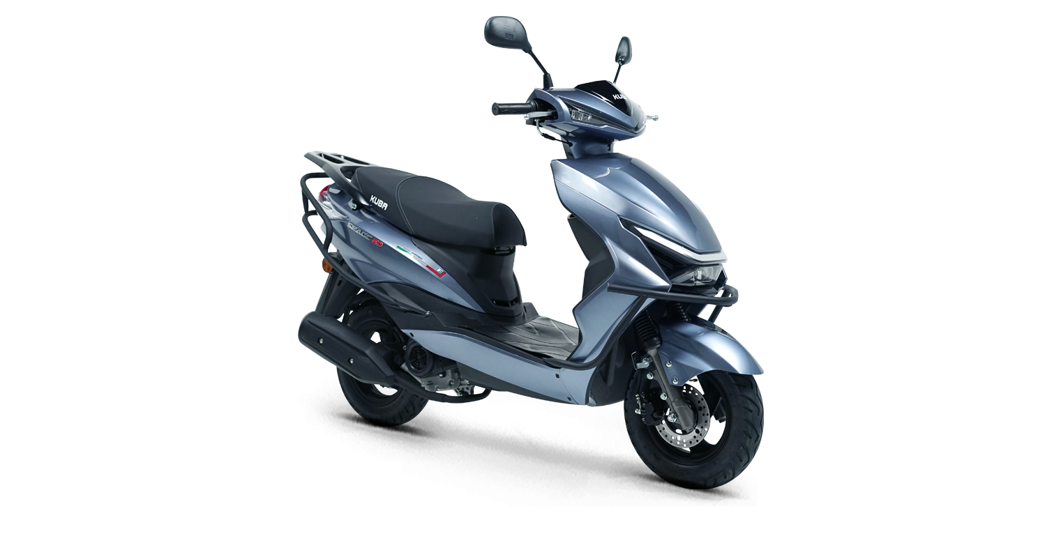 KUBA Space 50cc Benzinli Scooter