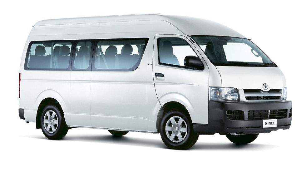 12 Seater | Toyota Hiace Van