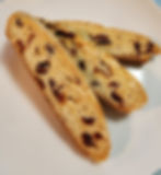 Cranberry Orange Biscotti