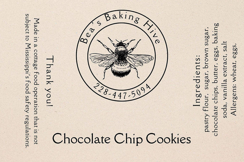 Chocolate Chip Cookies
