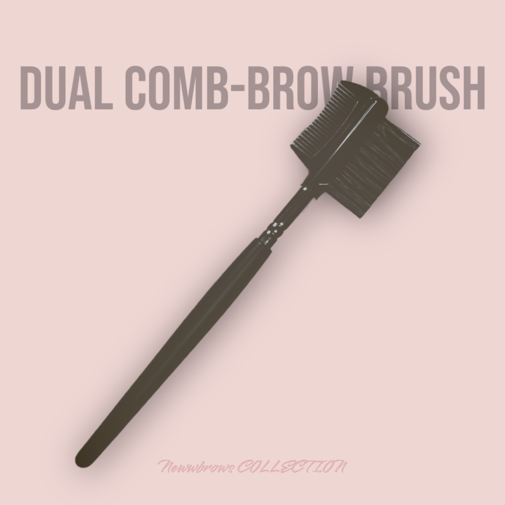 Dual Comb-Brow Brush