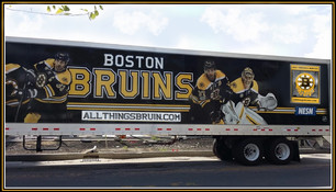 Bruins 18 Wheeler Ad