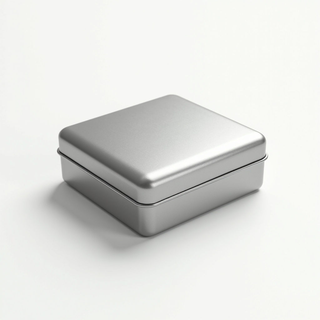 Recycled Metal Box