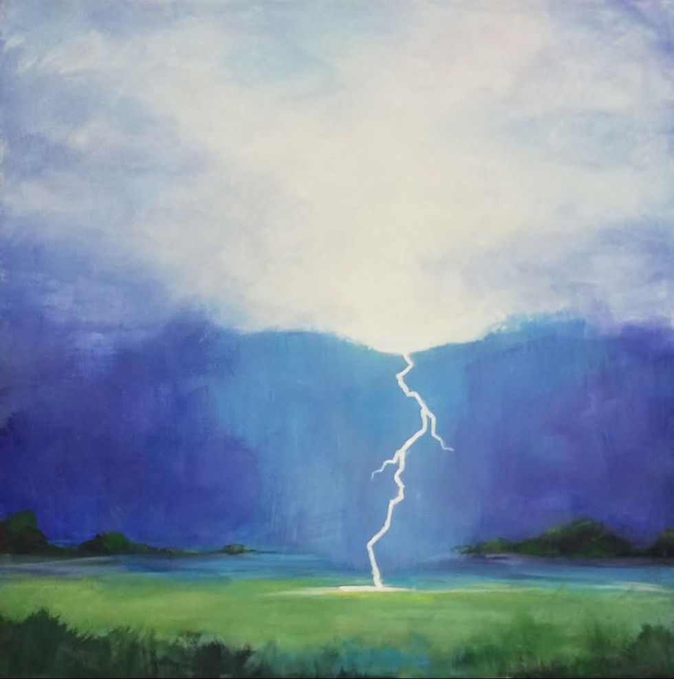 Art Party! "Summer Storm"