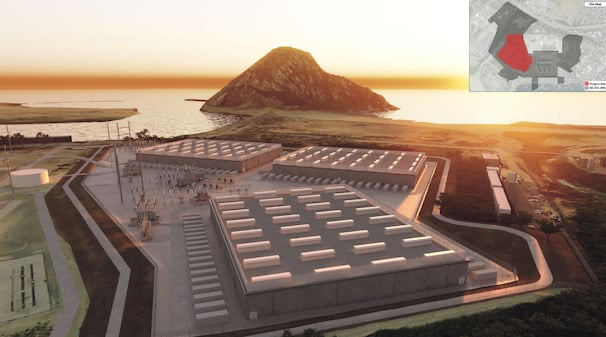 Proposed Morro Bay facility