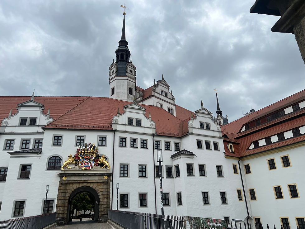 Properly fueled, we wandered to the castle — the oldest in Europe built as a residence rather than a fortress.