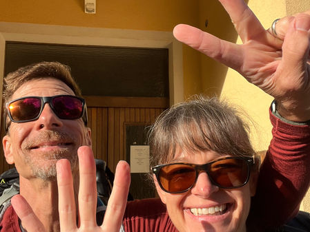 Day 9: Tolmin Slovenia to Tribil Di Superiori Italy