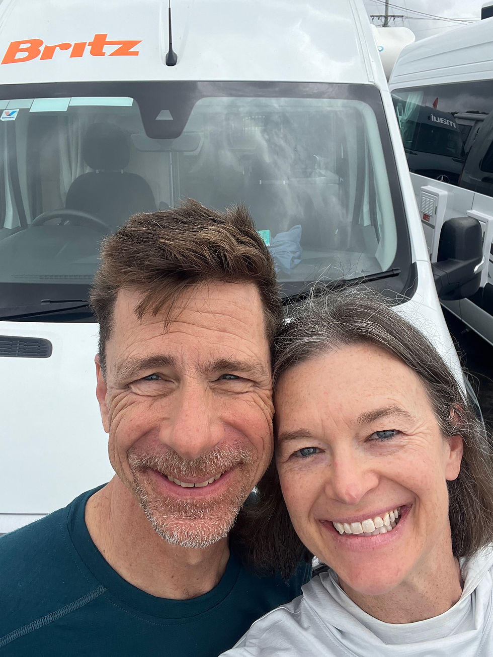 After too few days in Cairns, we flew to Brisbane and picked up a camper van for the final stretch of the trip.