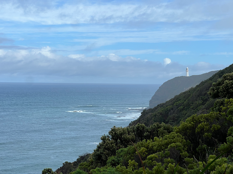 With only 6 miles on the agenda, we arrived at the Cape Otway Lightstation with plenty of time to spare.