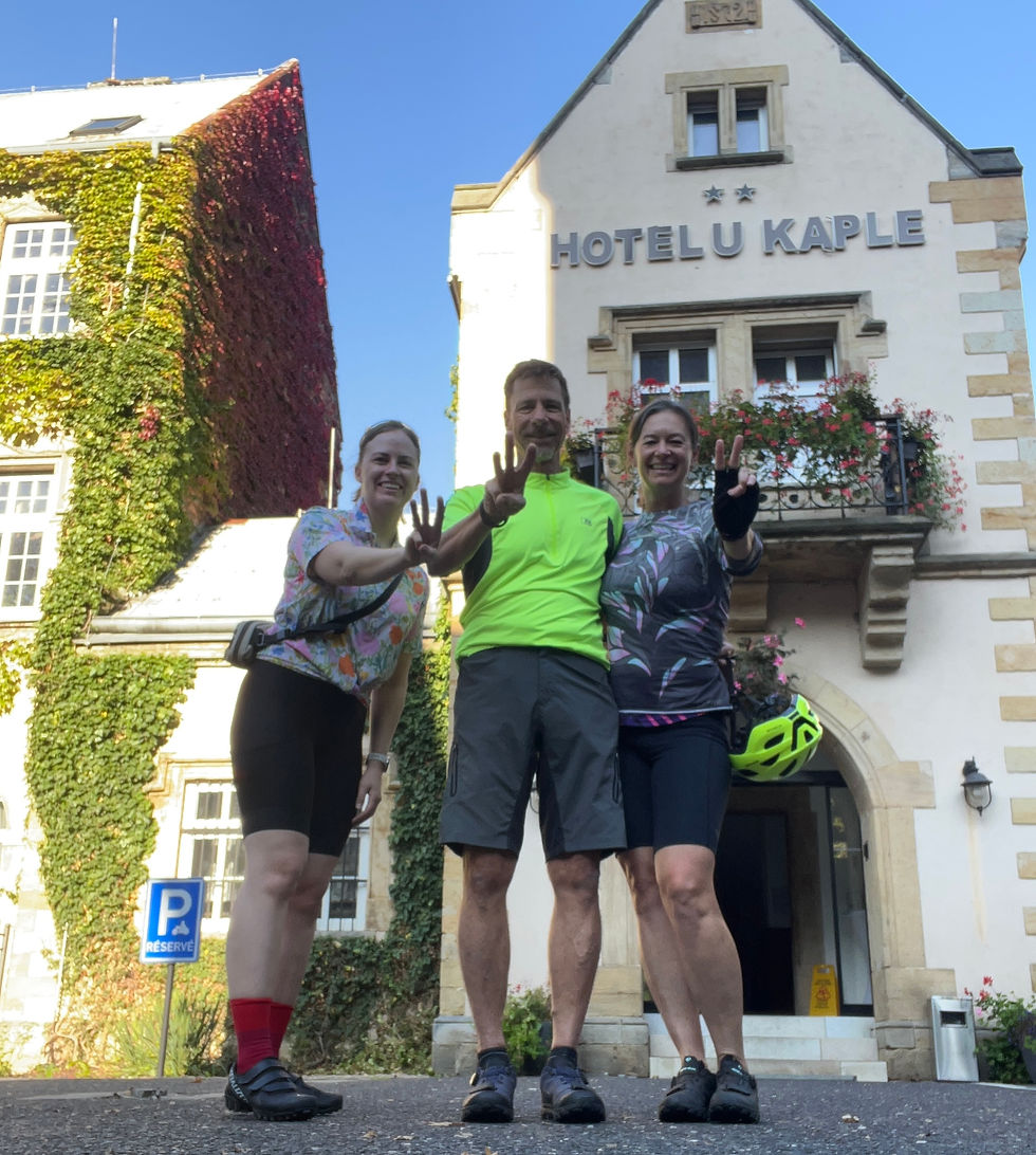 Děčín to Dresden (45 miles)